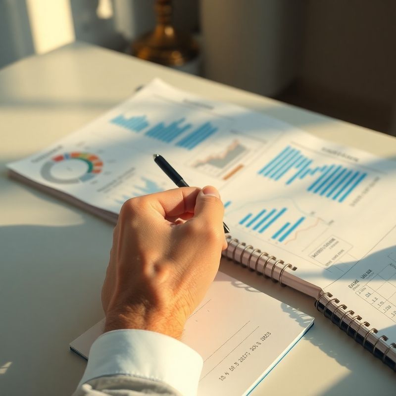 Ruce analytika při zpracování tištěných ekonomických grafů a tabulek