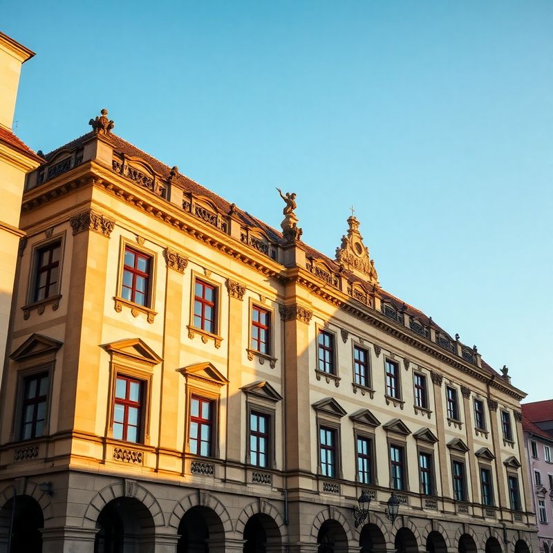 Historická budova redakce na Horním náměstí v Olomouci